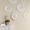 Ekena Millwork Needham Ceiling Medallion (Fits Canopies up to 4 1/4"), 14 5/8"OD x 2 1/4"P, Primed White CM14NE - alternate 5